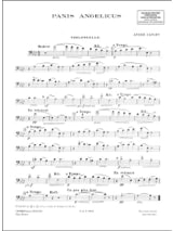 Panis Angelicus - André Caplet - Partition